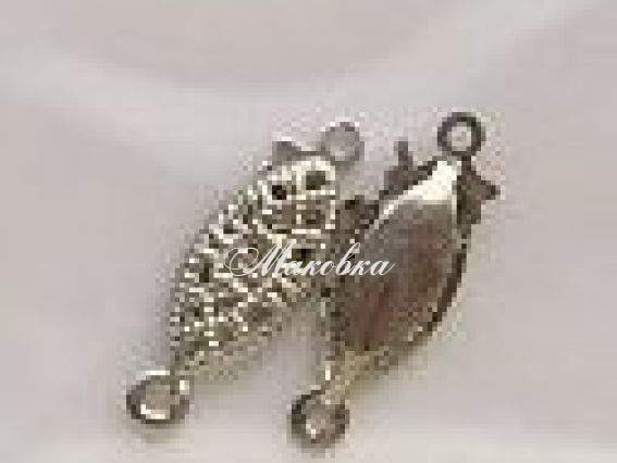 Застежка-рыбка Cousin, 2шт Застежка-рыбка Cousin, 2шт