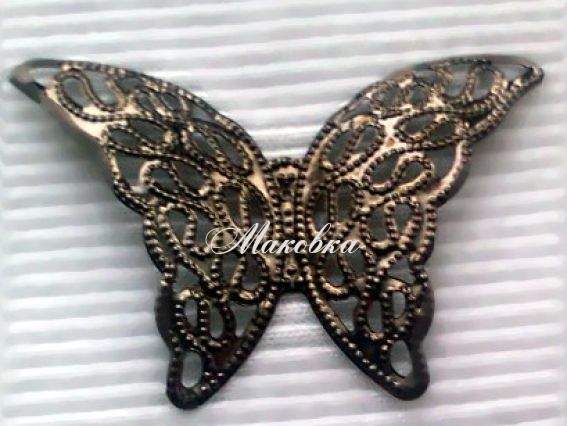 Заготовка для броши Бабочка Заготовка для броши Бабочка
