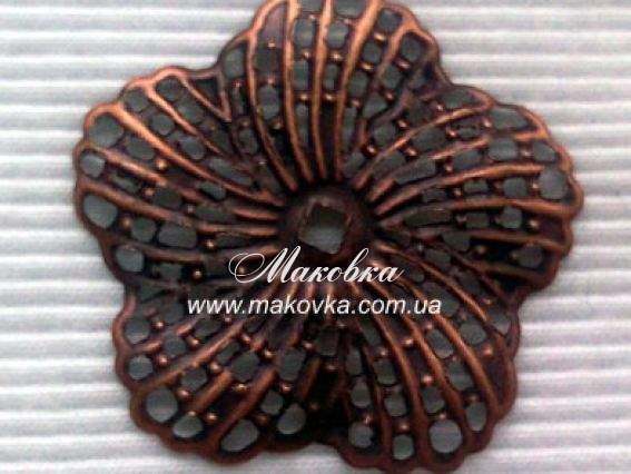 Заготовка для броши Цветок Заготовка для броши Цветок