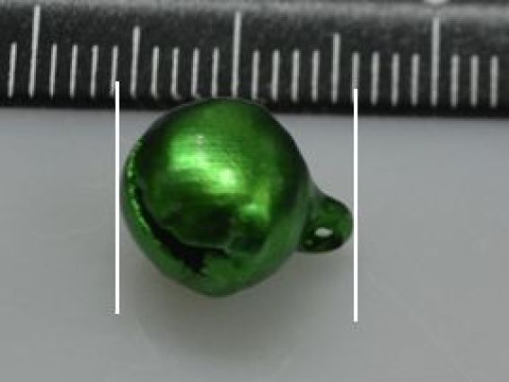 Бубонці різнокольорові 10 мм, асорти 10 грам