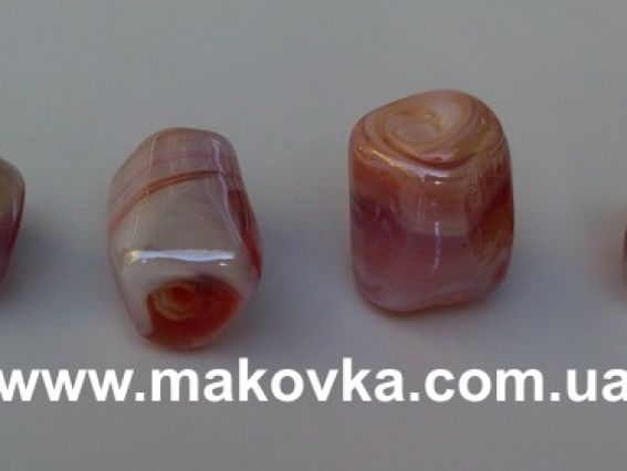 Lampwork камушек Карамель №4 Lampwork камушек Карамель №4