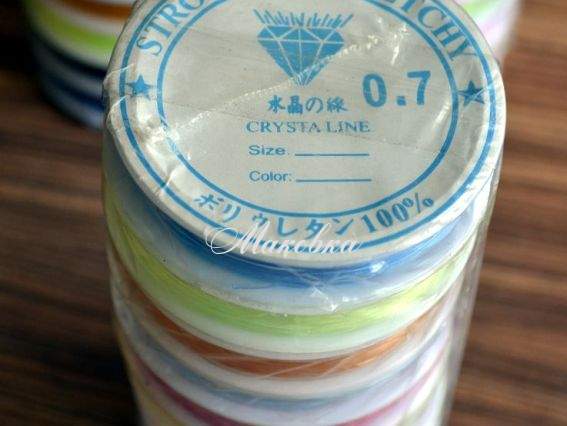 Леска эластичная 0,7 Леска эластичная 0,7