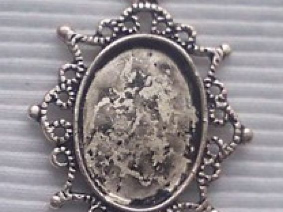 Основа под камею №3 (объемная) Основа под камею №3 (объемная)