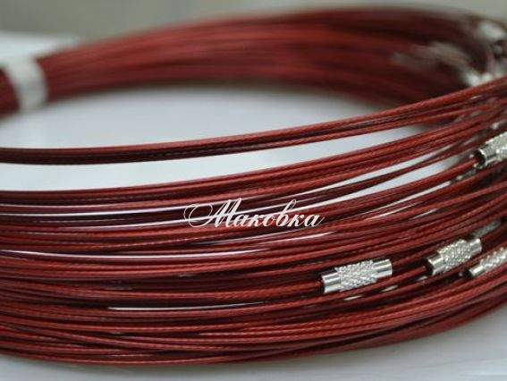 Основа на шию гнучка бордова Основа на шию гнучка бордова