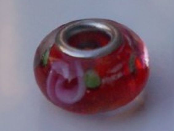 Бусина Пандора Lampwork №12 Бусина Пандора Lampwork №12
