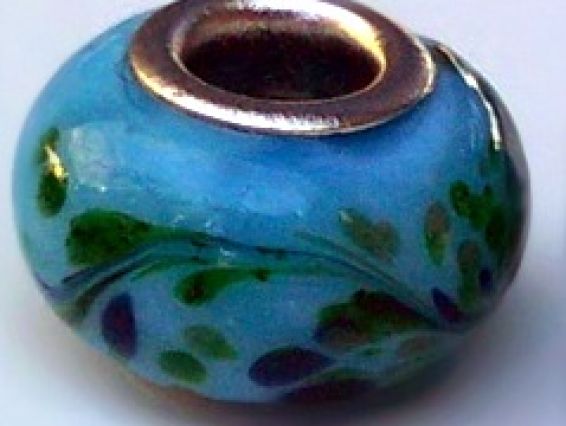 Бусина Пандора Lamp-work №17 Бусина Пандора Lamp-work №17