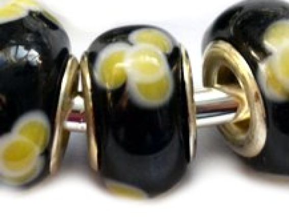 Бусина Пандора Lampwork №19 Бусина Пандора Lampwork №19