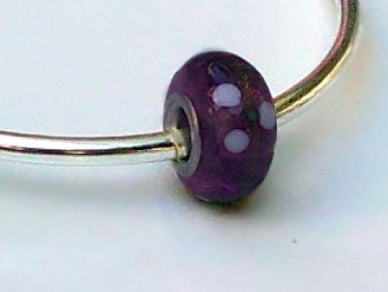 Бусина Пандора Lampwork №2 Бусина Пандора Lampwork №2