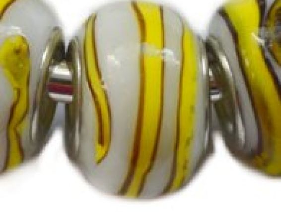 Бусина Пандора Lampwork №20 Бусина Пандора Lampwork №20