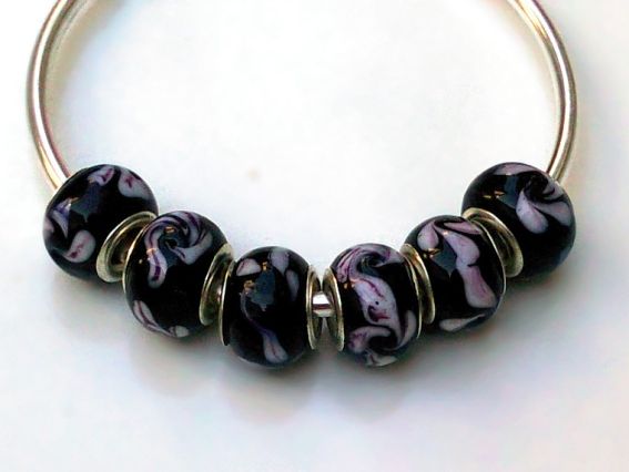 Бусина Пандора Lampwork №3 Бусина Пандора Lampwork №3