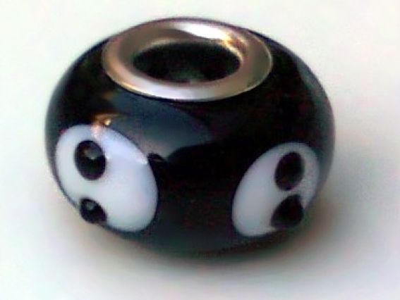 Бусина Пандора Lampwork №4 Бусина Пандора Lampwork №4