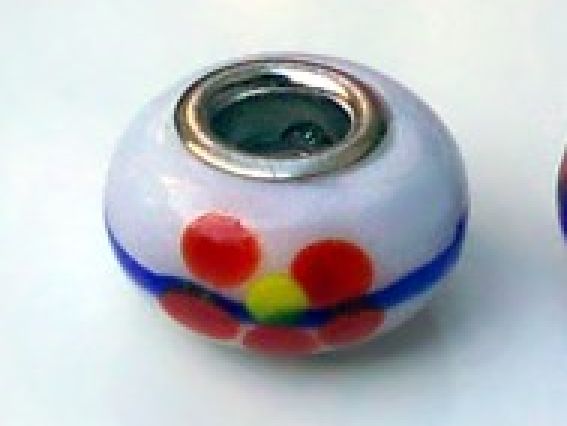 Бусина Пандора Lampwork №9 Бусина Пандора Lampwork №9