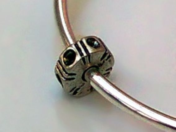 Бусина Пандора металлическая №04 Бусина Пандора металлическая №04