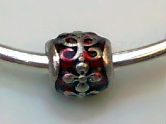 Бусина Пандора металлическая №07 Бусина Пандора металлическая №07