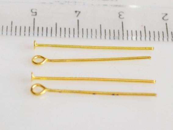 Штифты ассорти булавки и гвоздики, 26 мм, под золото, 7 грамм Штифты ассорти булавки и гвоздики, 26 мм, под золото, 7 грамм