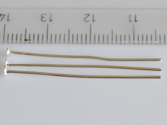 Пины, Штифты-гвоздики 35 мм, серебро, 5 грамм