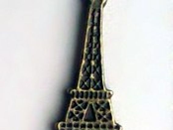 Подвеска Эйфелева башня плоская Подвеска Эйфелева башня плоская