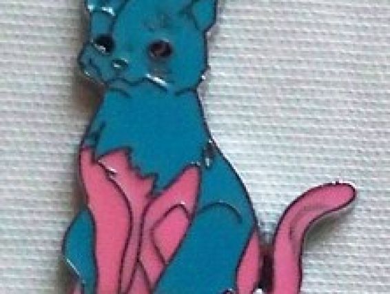 Подвеска Кошечка (цветная) Подвеска Кошечка (цветная)