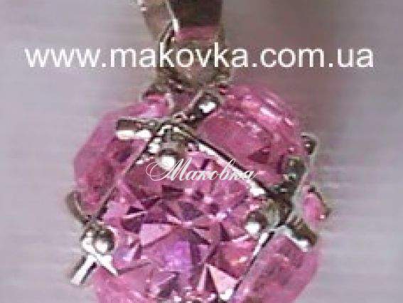 Подвеска-кулон с камушками Шарик Подвеска-кулон с камушками Шарик