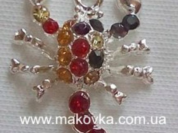 Подвеска Скорпион с камушками Подвеска Скорпион с камушками