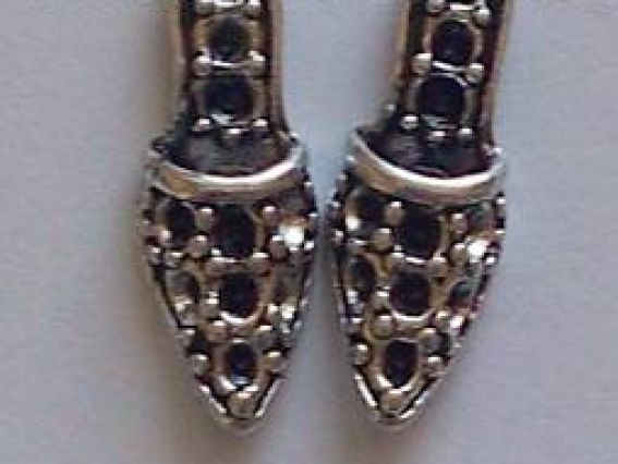 Подвеска Туфелька без каблука Подвеска Туфелька без каблука