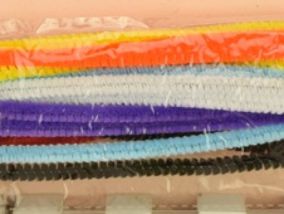 Набор проволоки с ворсом , 25 шт ассорти, Tz-5511 Tukzar Набор проволоки с ворсом , 25 шт ассорти, Tz-5511 Tukzar