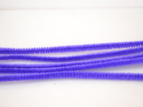 Дріт з ворсом Фіолетовий 30 см, 1 шт Дріт з ворсом Фіолетовий 30 см, 1 шт