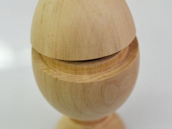 Заготовка пасхальная Яйцо-шкатулка, 11-12 см