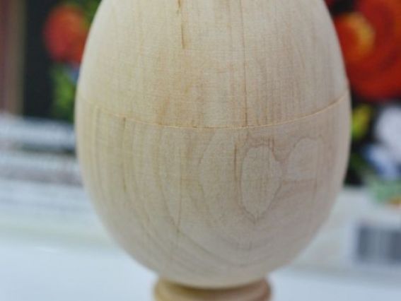 Великодня заготовка Яйце-шкатулка, 11-12 см