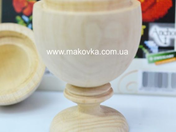 Великодня заготовка Яйце-шкатулка, 11-12 см