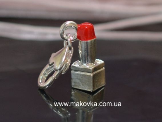 Подвеска с карабином Помада Подвеска с карабином Помада