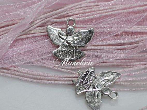 Подвеска Ангелок Anyeis watching overme №06, 50 шт Подвеска Ангелок Anyeis watching overme №06, 50 шт