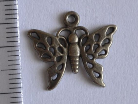Подвеска Бабочка бронза Подвеска Бабочка бронза