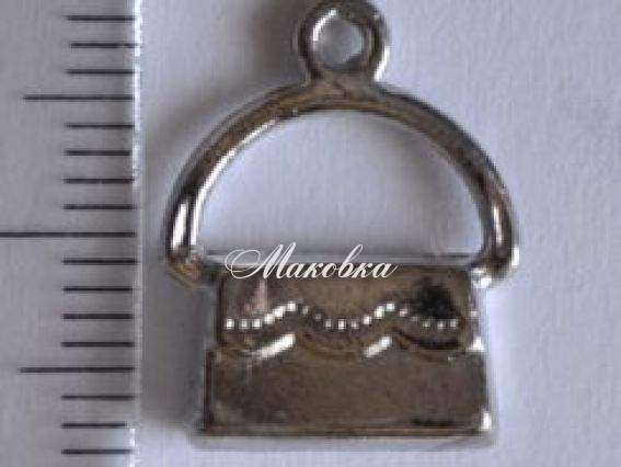 Подвеска Сумочка 5 маленькая Подвеска Сумочка 5 маленькая