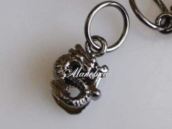 Черный дракон маленький, 1 шт Черный дракон маленький, 1 шт