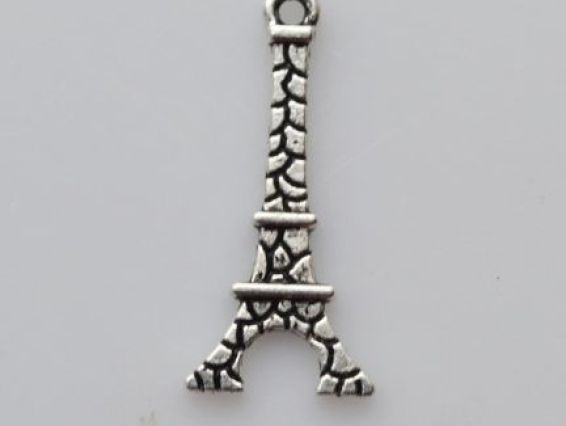 Подвеска Эйфелева башня плоская Подвеска Эйфелева башня плоская