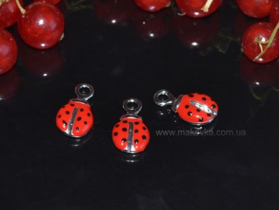 Подвеска Божья коровка (эмаль) Подвеска Божья коровка (эмаль)