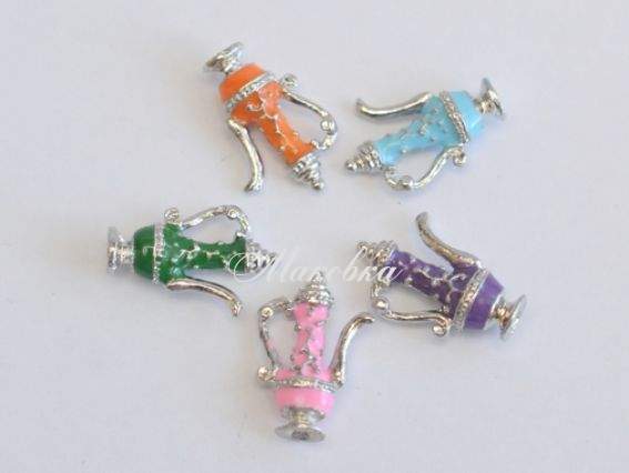 Подвеска Восточный кувшин, 1 шт Подвеска Восточный кувшин, 1 шт