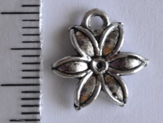 Подвеска Цветочек маленький № 4 Подвеска Цветочек маленький № 4