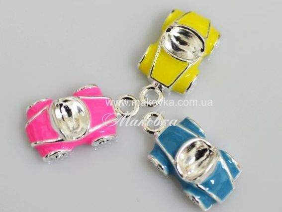 Подвеска Машинка цветная Подвеска Машинка цветная