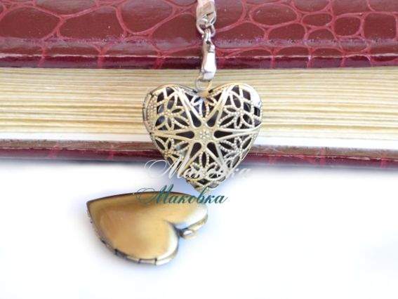 Медальон для фото №10 Сердце ажур 24х26 мм, античная бронза, 1 шт Медальон для фото №10 Сердце ажур 24х26 мм, античная бронза, 1 шт