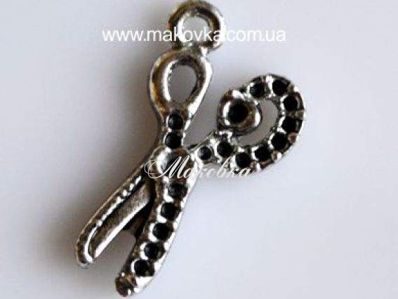 Подвеска Ножницы маленькие 2 Подвеска Ножницы маленькие 2