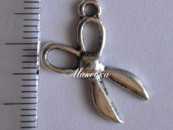 Подвеска Ножницы маленькие Подвеска Ножницы маленькие