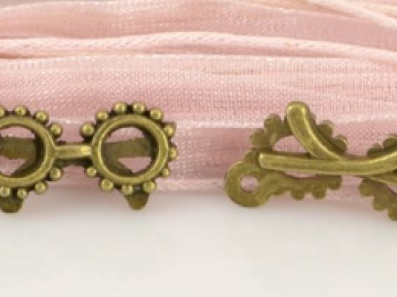 Подвеска Очки №01, античная бронза, 1 шт