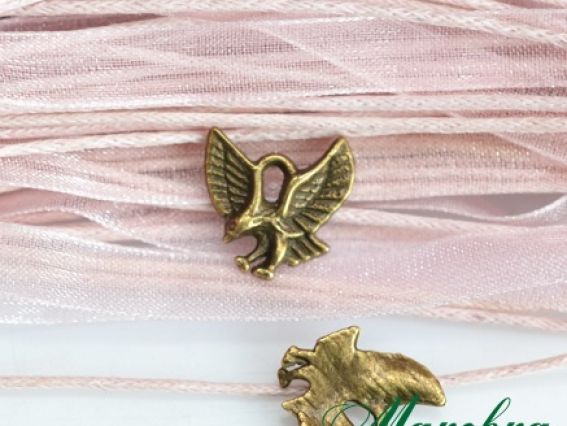 Подвеска Орёл, 13 мм античная бронза, 50 шт Подвеска Орёл, 13 мм античная бронза, 50 шт