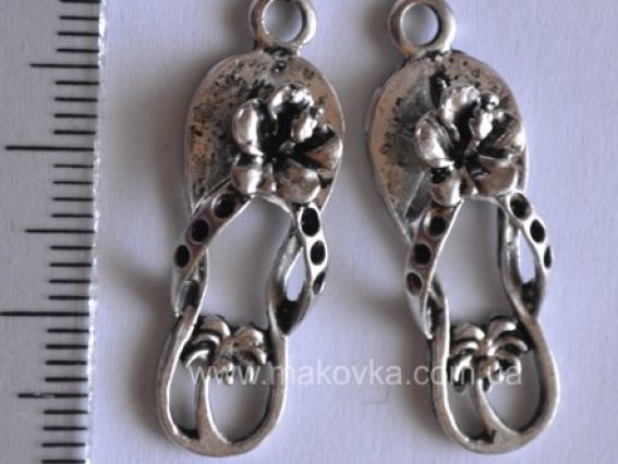 Подвеска Вьетнамка большая с пальмами Подвеска Вьетнамка большая с пальмами