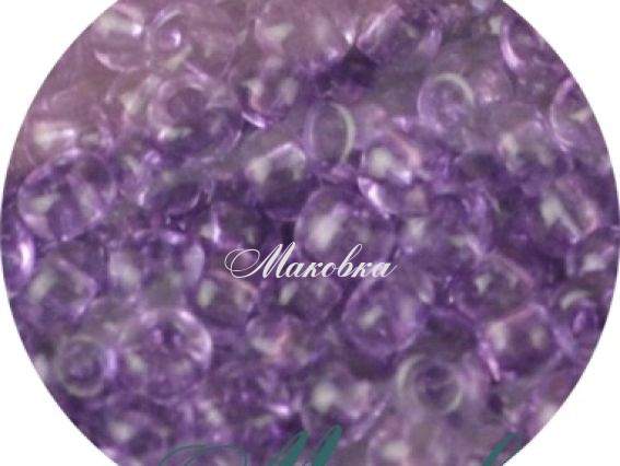 Чеський бісер Preciosa №10/0, круглий, колір 01122 бузковий 50 г Чеський бісер Preciosa №10/0, круглий, колір 01122 бузковий 50 г