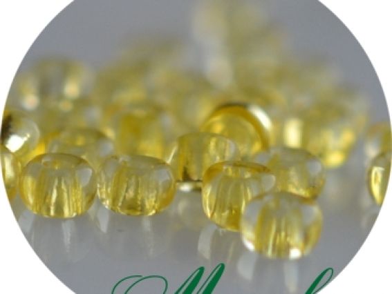 Чешский бісер Preciosa №10/0, круглый, цвет 01281 желтый 50 г Чешский бісер Preciosa №10/0, круглый, цвет 01281 желтый 50 г