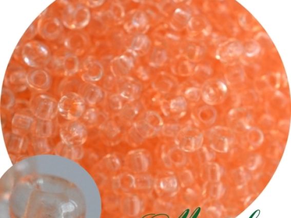 Чешский бісер Preciosa №10/0, круглый, цвет 01284 абрикос 50 г Чешский бісер Preciosa №10/0, круглый, цвет 01284 абрикос 50 г