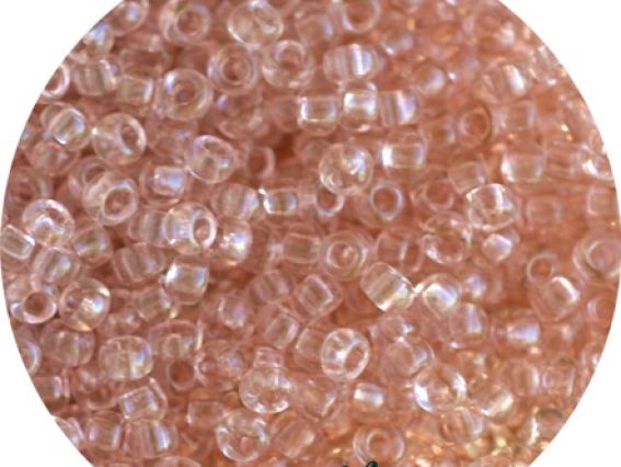 Чеський бісер Preciosa №10/0, круглий, колір 01294 чайна троянда 50 г Чеський бісер Preciosa №10/0, круглий, колір 01294 чайна троянда 50 г